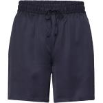 Mörkblåa Satin shorts från Gant i Satin 