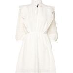 Vita Korta klänningar från Gant i Storlek S för Damer 