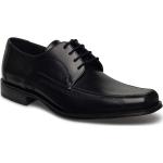 Dagan Shoes Business Laced Shoes Black Lloyd