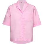 Rosa Kortärmade Kortärmade skjortor från Second Female i Storlek XS för Damer 