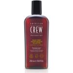 Veganska Shampoo utan silikon från American Crew för Torrt hår med Mjukgörande effekt 250 ml för Herrar 