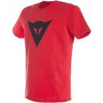 Dainese Speed Demon T-Shirt, svart-röd, storlek L
