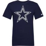 Dallas Cowboys Mens Nike Logo Essential T-Shirt Blue NIKE Fan Gear