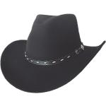 Eleganta Svarta Cowboyhattar för Damer 
