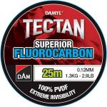 Dam Tectan Superior Fluorocarbon 25 M Durchsichtig 0.8