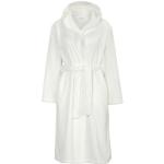 Vita Fleece-morgonrockar från Damella i Storlek XL i Fleece för Damer 