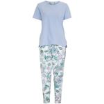 Ekologiska Blommiga Pyjamaströjor från Damella för Damer 