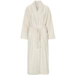 Vita Fleece-morgonrockar från Damella i Storlek XL för Damer 