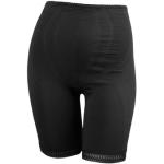 Svarta Shaping shorts från Damella med hög midja i Storlek M för Damer 
