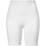 Vita Shaping shorts från Damella med hög midja i Storlek L för Damer 