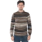 Daniele Alessandrini Pink Floyd Sweater Pullover Brown, Herr