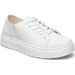 Vita Skinnsneakers från Dr. Martens Dante i storlek 40 i Läder 