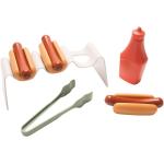 Dantoy Hot Dog Set - 9 Delar - Green Garden