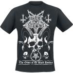 Svarta Begravnings T-shirts från Dark Funeral i Storlek M i Bomull för Herrar 