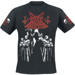 Svarta Begravnings T-shirts från Dark Funeral i Storlek L i Bomull för Herrar 