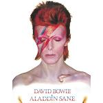 David Bowie kanvastryck, polyester, flerfärgad, 60