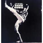 David Bowie (Mannen som sålde världen albumomslag canvastryck, flerfärgad, 40 x 40 cm