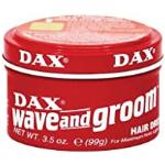 DAX Wave & Groom Röd Tenn Hårgel