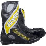 MC/Biker wear Svarta Biker-boots från Daytona på rea i storlek 40 för Damer 