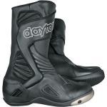 MC/Biker wear Svarta Biker-boots från Daytona på rea i storlek 48 för Damer 