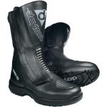 MC/Biker wear Svarta Gore Tex Biker-boots från Daytona på rea Vattenavvisande i storlek 42 för Damer 