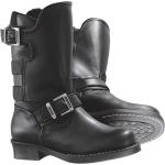MC/Biker wear Svarta Gore Tex Biker-boots från Daytona på rea Vattenavvisande i storlek 40 i Läder för Damer 