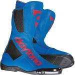 MC/Biker wear Blåa Biker-boots från Daytona på rea i storlek 36 i Läder för Damer 