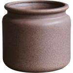 Bruna Keramikkrukor från DBKD med diameter 20cm - 20 cm 