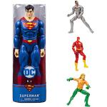 Flerfärgade Superman Actionfigurer från DC Comics med Rymd-tema - 30 cm 