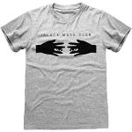 Gråa Suicide Squad Harley Quinn Tränings t-shirts i Storlek XL för Damer 