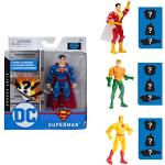 Superman Actionfigurer från DC Comics för barn 7 till 9 år - 10 cm 