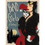 DC Comics Batman 60 x 80 cm "Bad Girls" kanvastryc