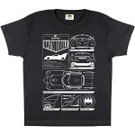 Svarta Batman Batmobile T-shirtar för Flickor från Amazon.se 