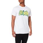 DC Comics Batman-retro logotyp kortärmad t-shirt