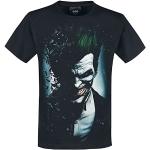 Svarta Batman T-shirts stora storlekar i Storlek 3 XL med Rund ringning för Herrar 