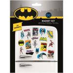 DC Comics Retro Batman Kylskåpsmagnet Set (Paket om 19)