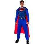 Flerfärgade Superman dräkter från Rubie's i Storlek M för Herrar 