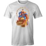 Vita Superman T-shirts stora storlekar från DC Comics i Storlek 3 XL för Herrar 