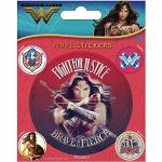 Flerfärgade Wonder Woman Laptop stickers 