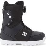 Vita Snowboard-boots från DC Shoes Scout på rea i storlek 36 med medel flex för Barn 
