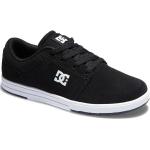 Svarta Skinnsneakers från DC Shoes på rea i storlek 36,5 i Läder för Pojkar 