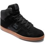 Svarta Höga sneakers från DC Shoes på rea i storlek 46,5 i Mocka för Herrar 