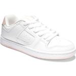 Vita Skinnsneakers från DC Shoes på rea i storlek 37 i Mocka för Damer 