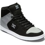 Svarta Höga sneakers från DC Shoes på rea i storlek 40,5 i Läder för Herrar 