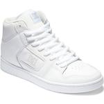 Vita Höga sneakers från DC Shoes på rea i storlek 41 i Läder för Herrar 