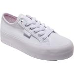 Vita Platå sneakers från DC Shoes på rea i storlek 37,5 i Mocka för Damer 