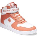 Orange Skinnsneakers från DC Shoes på rea i storlek 42 i Mocka för Herrar 