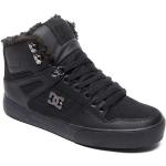 Vinter Svarta Höga sneakers från DC Shoes Pure på rea i storlek 42 i Textil för Herrar 