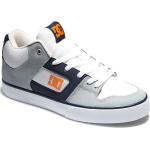 Vita Skinnsneakers från DC Shoes Pure på rea i storlek 44 i Mocka för Herrar 