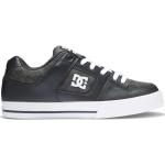 DC Shoes Pure SE SN Läder Sneakers Gray, Herr